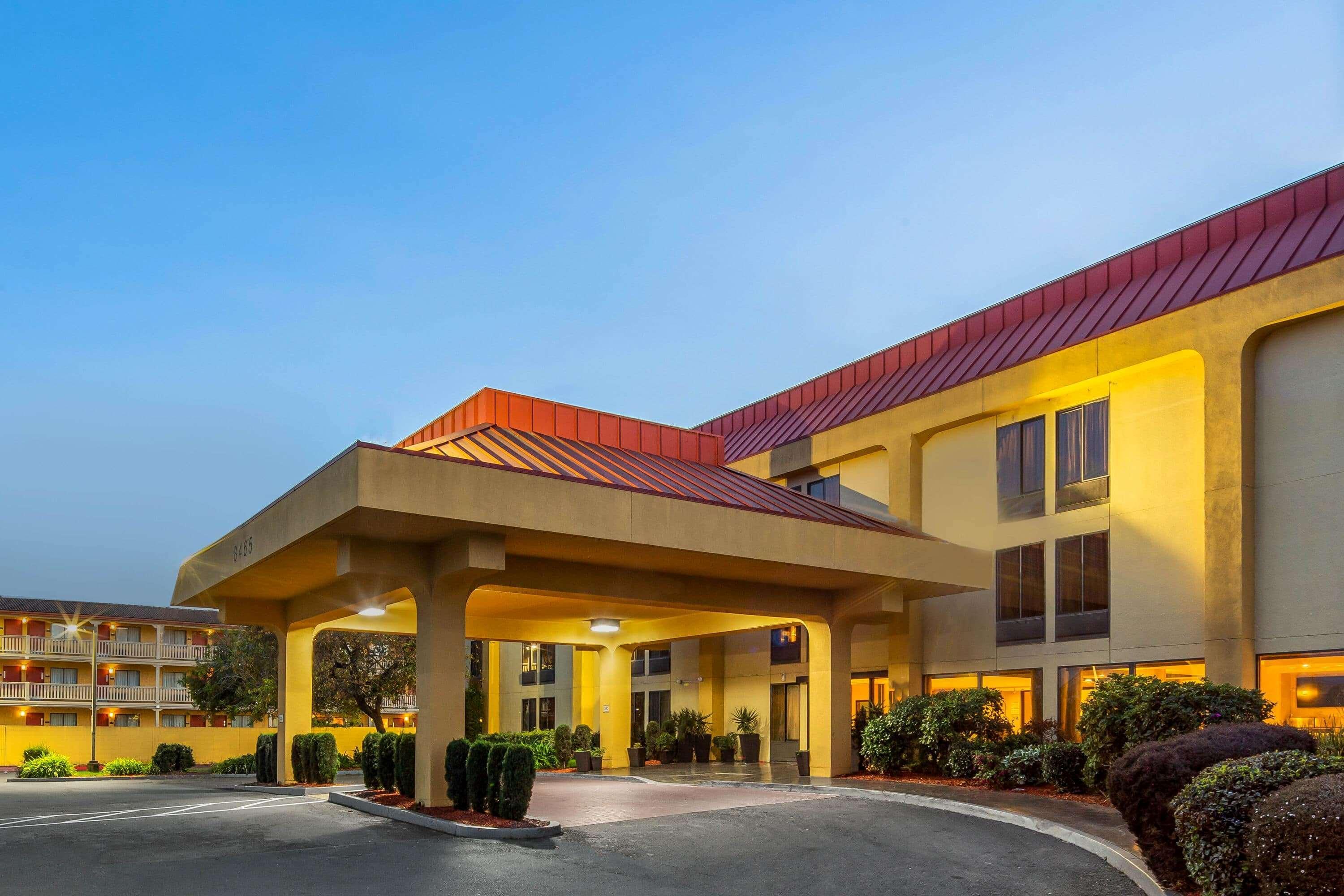 Oakland Airport Arena Hotel Екстер'єр фото